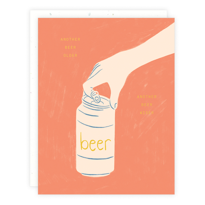 Another Beer Older Card - GEORGE-MARY'S