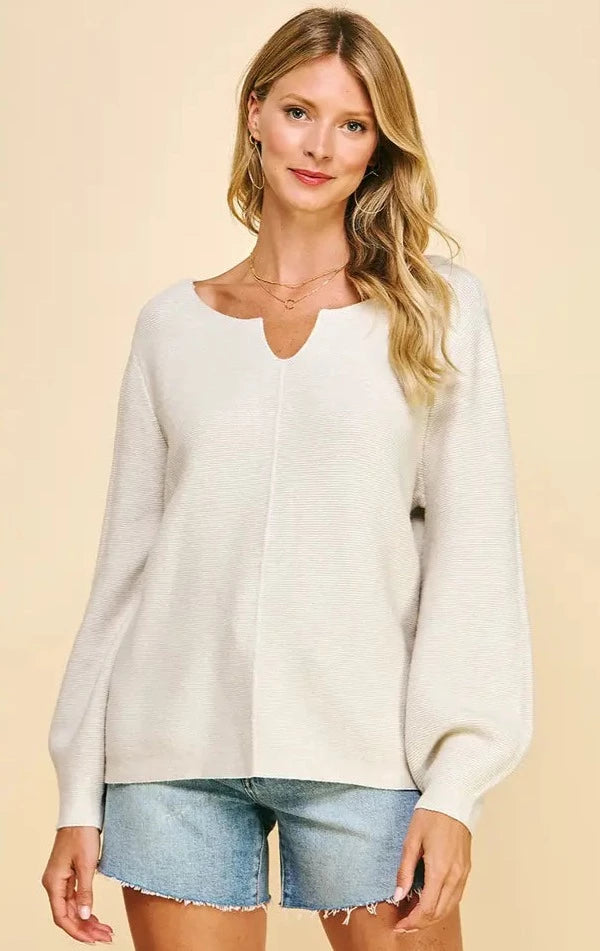 Urban Grey Pullover Sweater