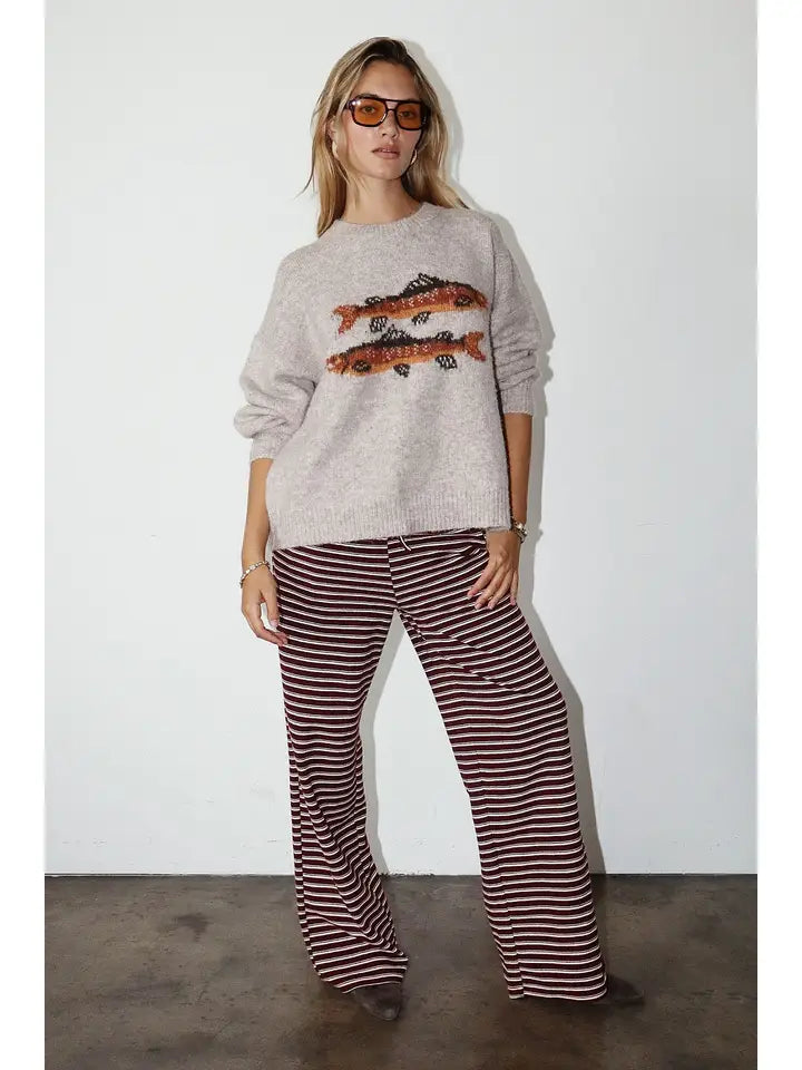 Trout Sweater