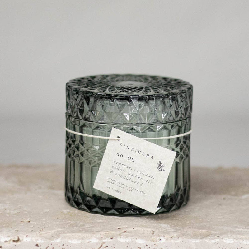 No. 06 Candle (7oz - clear glass)