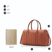 Passport Duffle Bag (black) - GEORGE-MARY'S