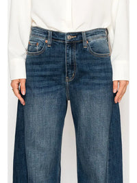 Tapered Barrel Jeans