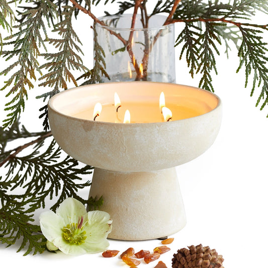 Festive - Noble Fir Ceramic Candle