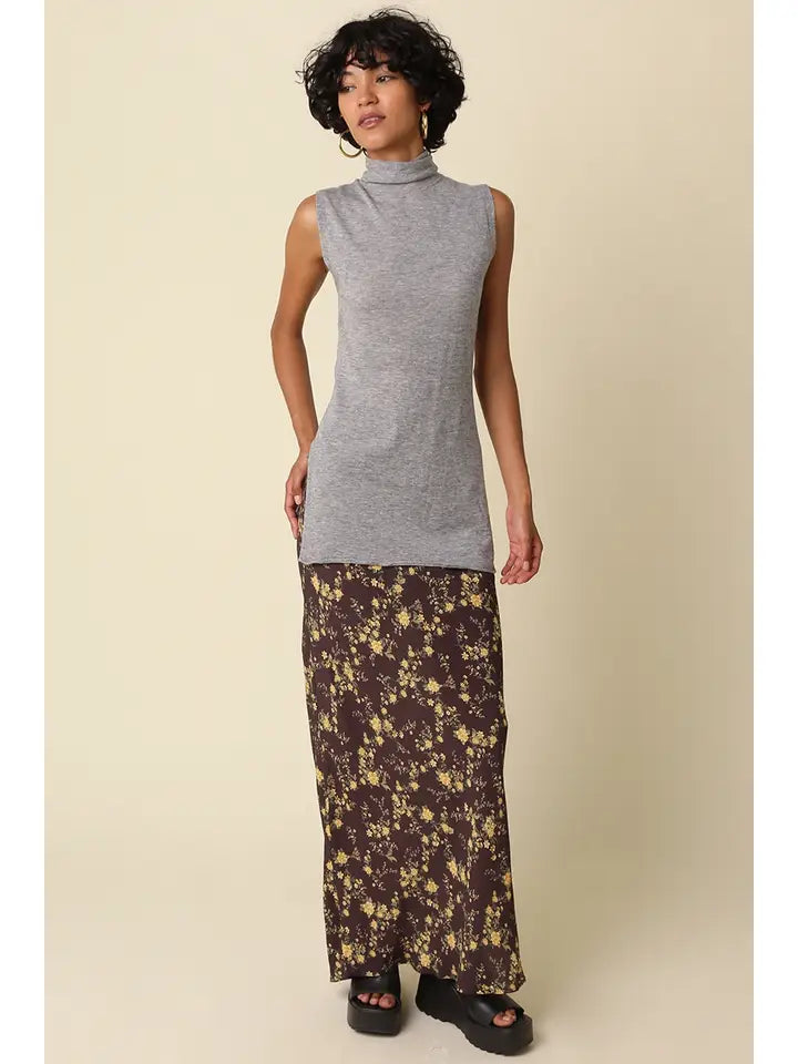Ames Floral Maxi Skirt