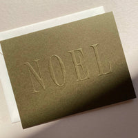 Noel No. 10 Card