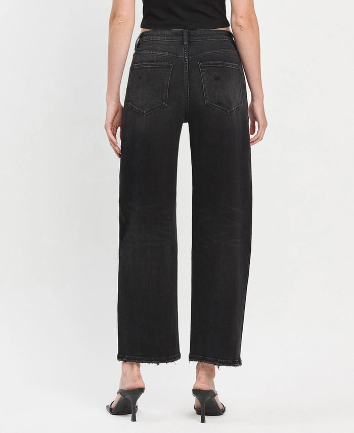 Chateau Barrel Jeans (black)