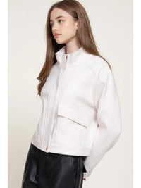 Braden Felt Jacket (cream)