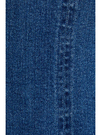 Brooklyn Seamed Denim Dress