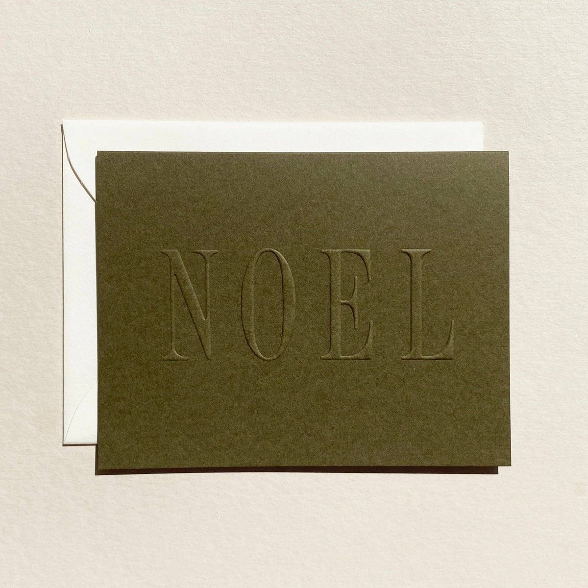 Noel No. 10 Card