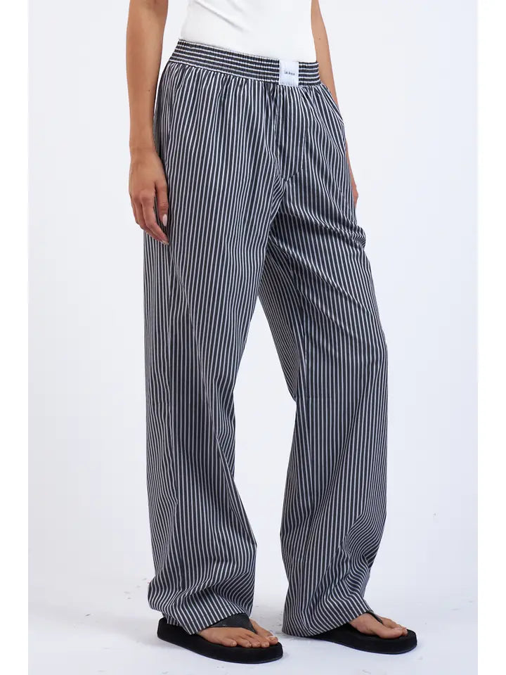 Pinstripe Pajama Pants