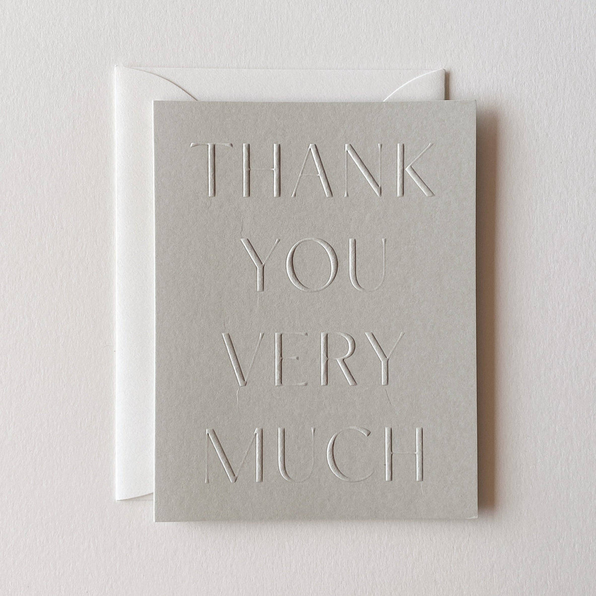 Thank You No. 10 Card