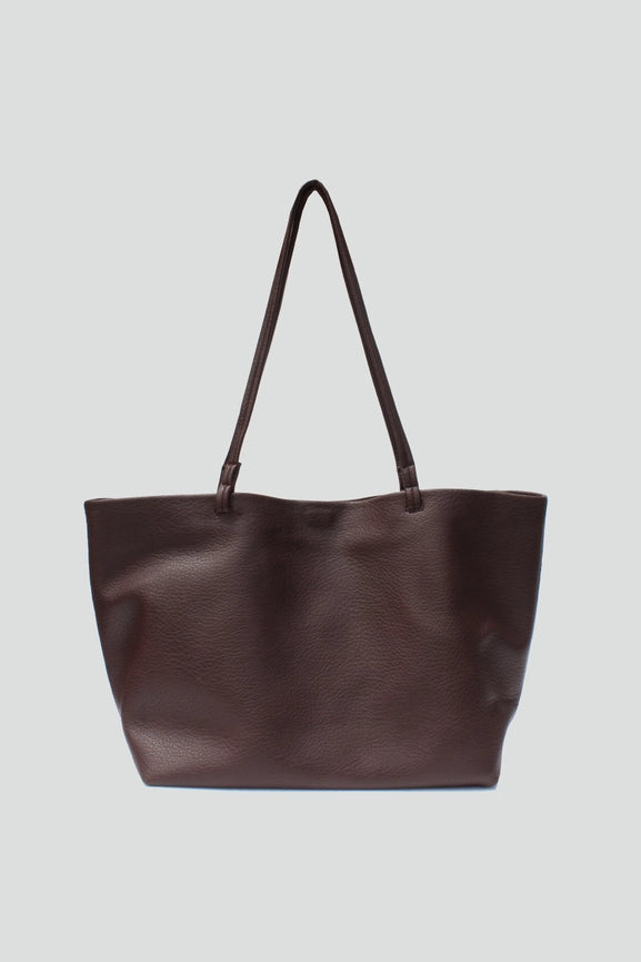 Madeline Minimalist Tote (chocolate)