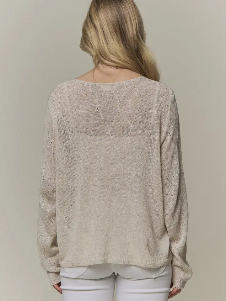 Wiley Pattern Cardigan