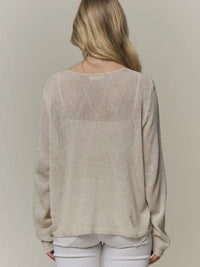 Wiley Pattern Cardigan