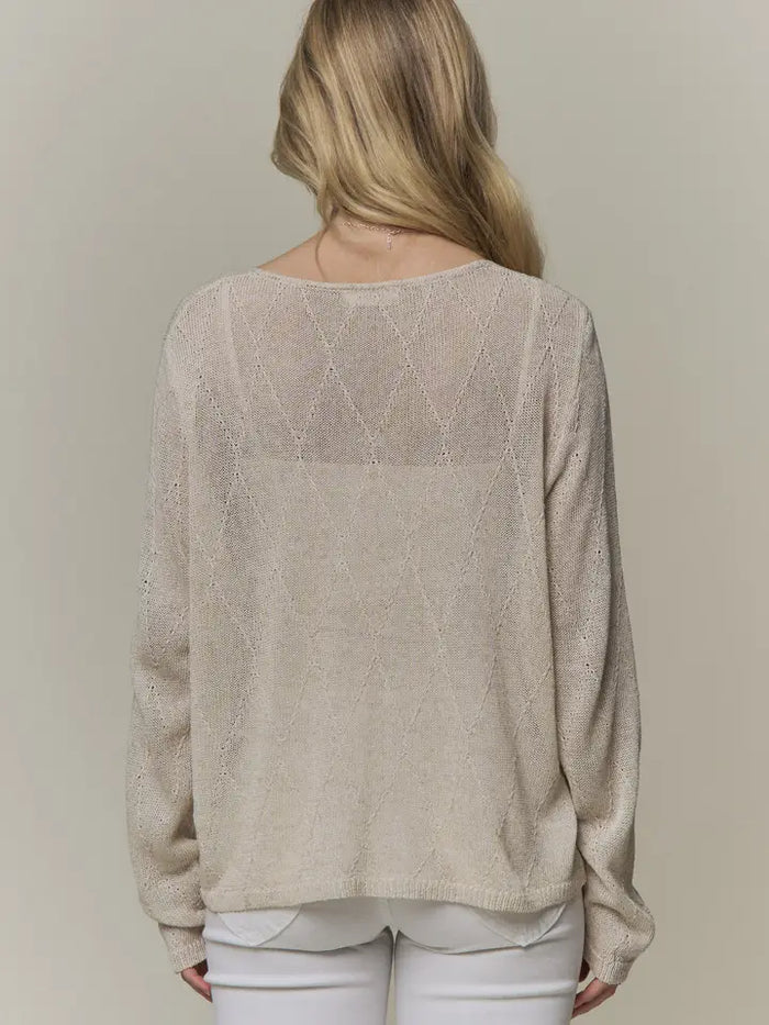 Wiley Pattern Cardigan - GEORGE-MARY'S
