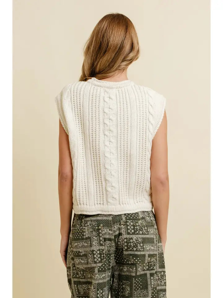 Clara Sweater Vest