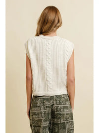 Clara Sweater Vest
