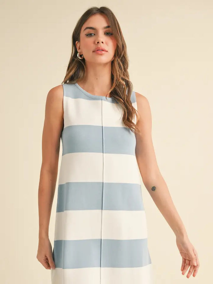 Margo Striped Dress