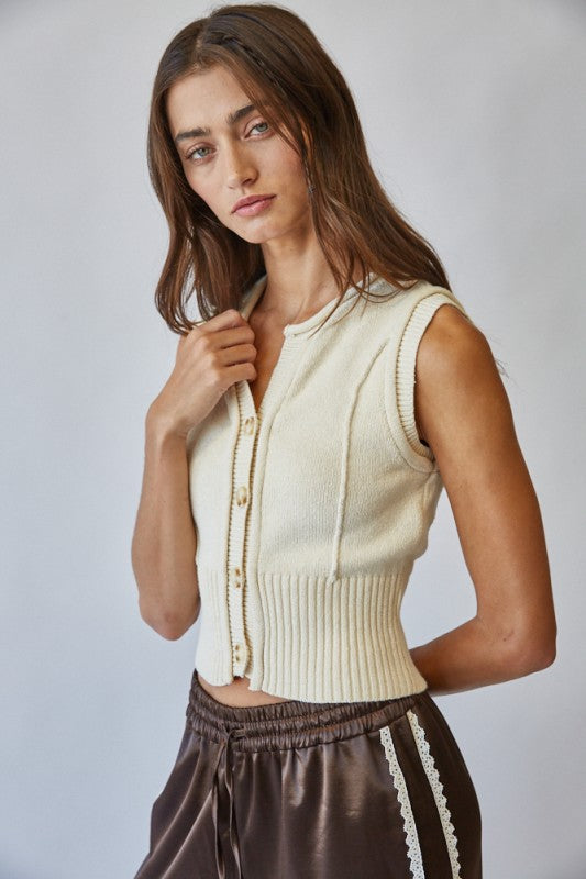 Carla Knit Vest