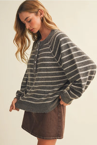 Grayson Striped Sweater
