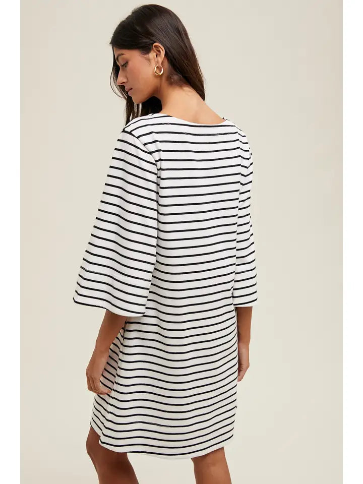 The Marina Boatneck Dress