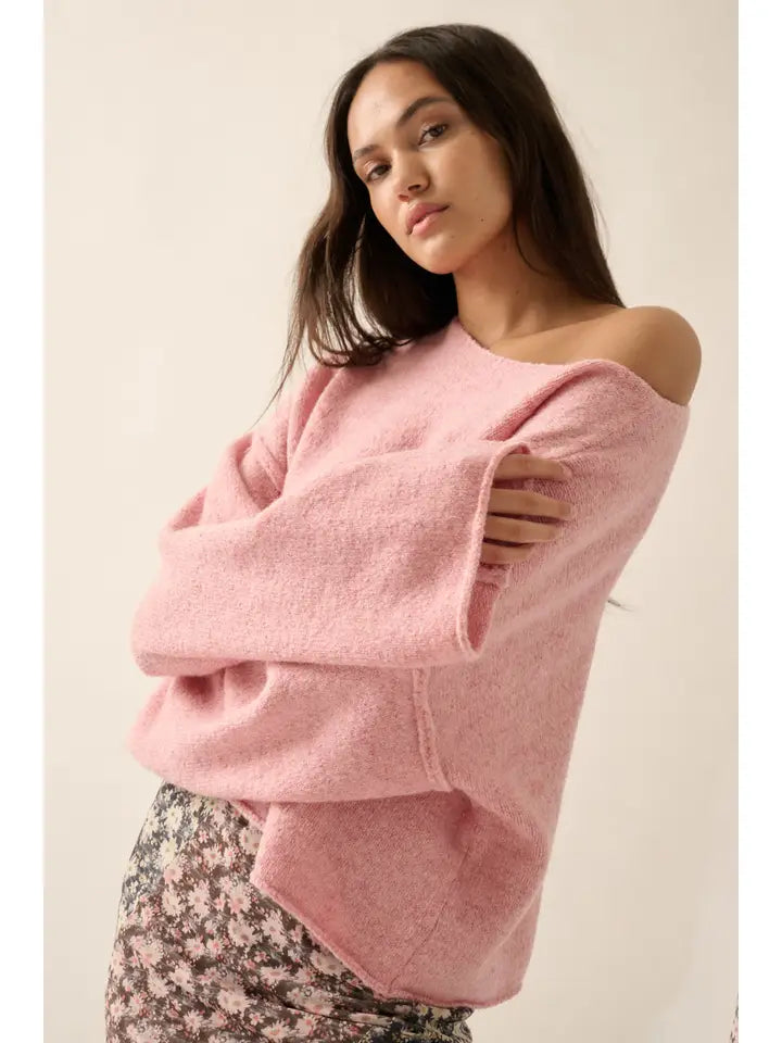 Sunsets Sweater (pink)