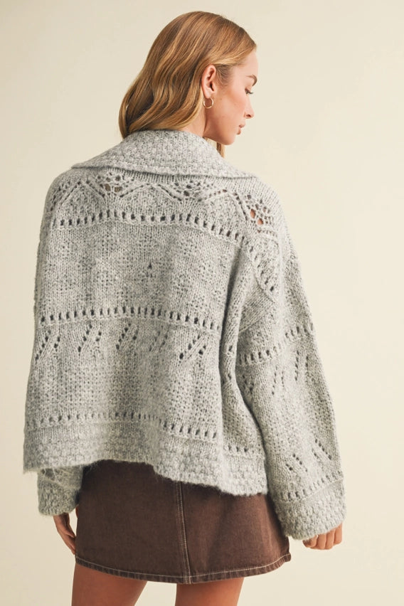 Harlem Cable Sweater