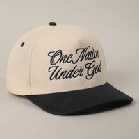 One Nation Under God Trucker Hat ( 3 colors)