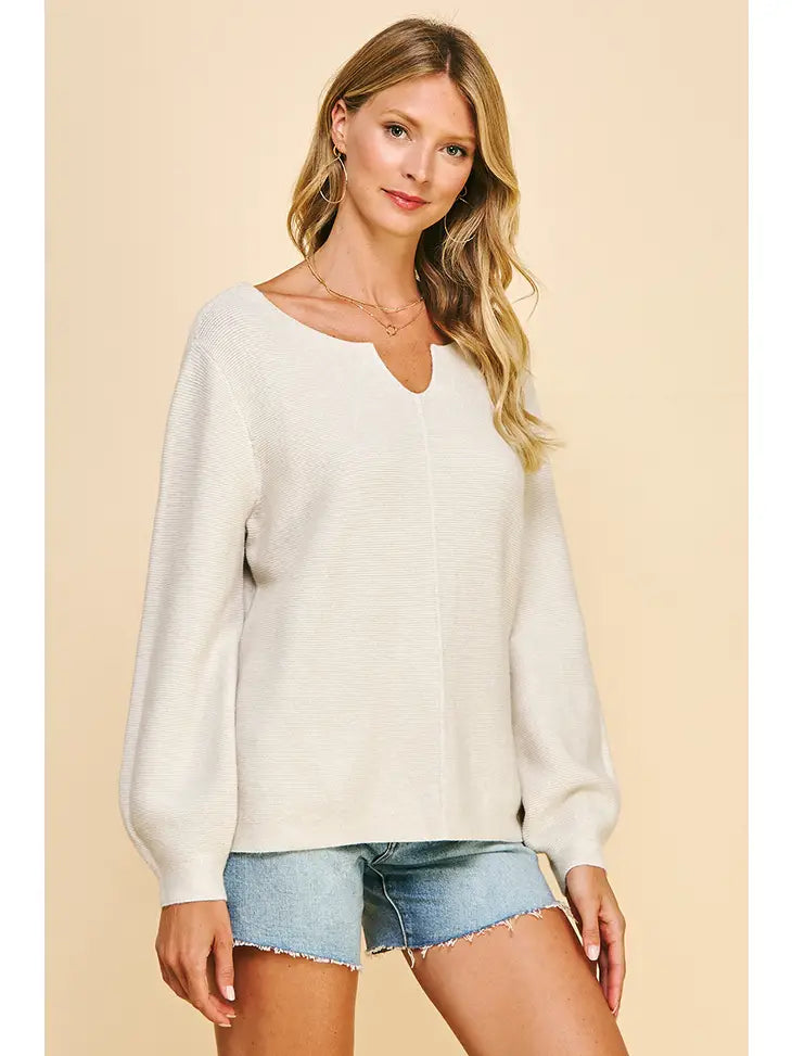 Urban Grey Pullover Sweater