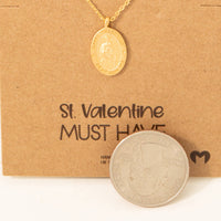 Saint Valentine Pendant Necklace - GEORGE-MARY'S