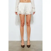 Charley Lace Shorts (black)