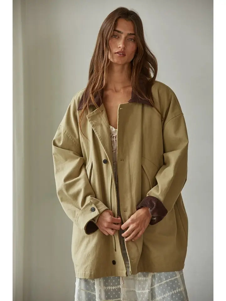 The Waylon Barn Jacket