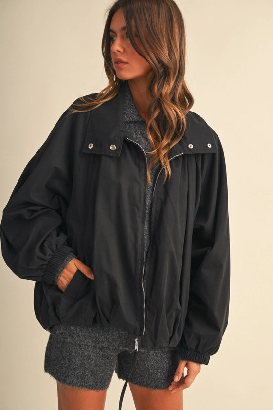 Hayward Funnel Neck Jacket