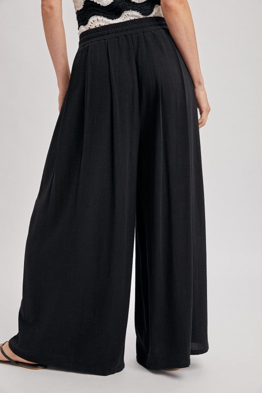 Harbour Linen Pants (black)