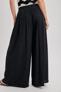 Harbour Linen Pants (black)