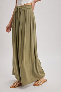 Harbour Linen Pants (olive)