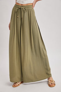 Harbour Linen Pants (olive)