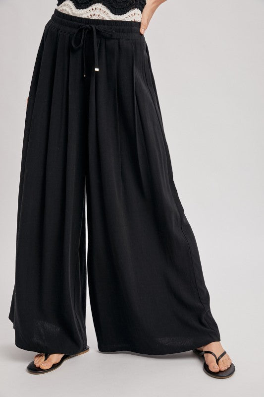 Harbour Linen Pants (black)