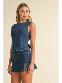 Perry Denim Skirt