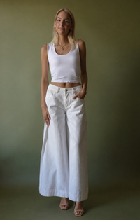 Warner Mid Rise Pants - GEORGE-MARY'S