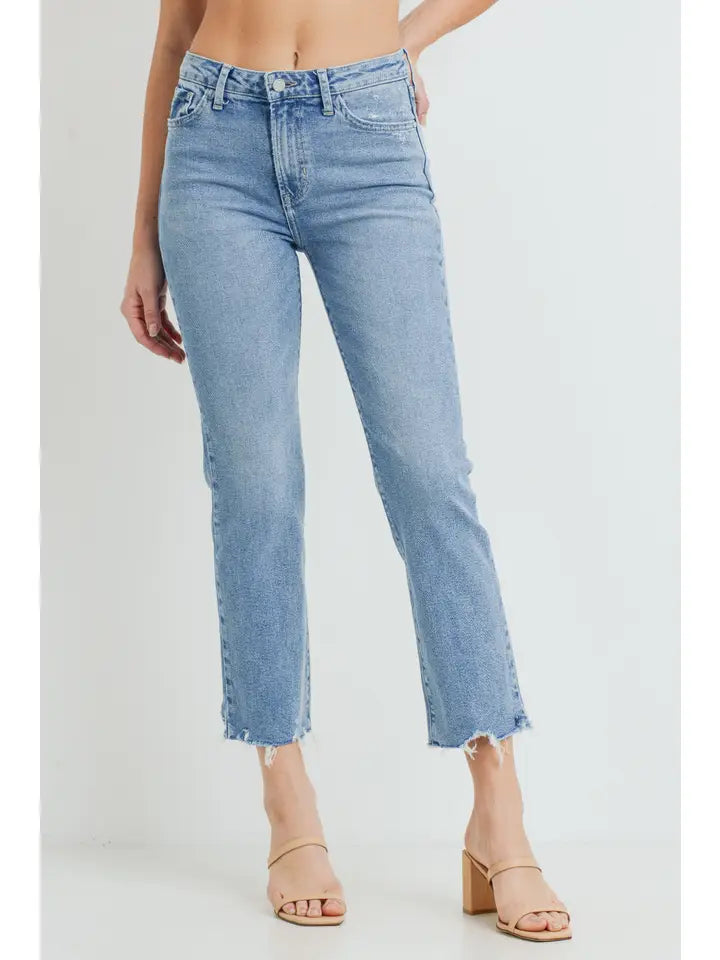 The Vintage Straight Jeans