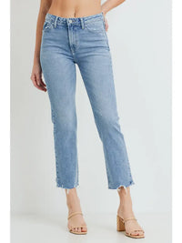 The Vintage Straight Jeans