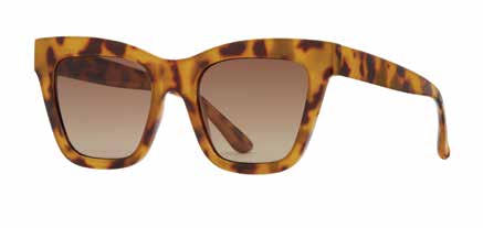 Adela Sunglasses (Honey Tortoise)