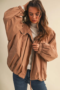 Hayward Funnel Neck Jacket