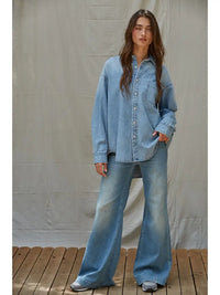 The George Denim Shirts