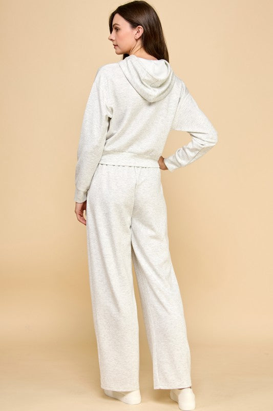 Air Scuba Hoodie Hoodie Pants (heather grey)