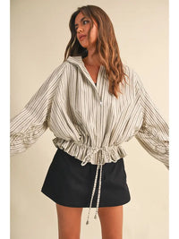 Hayes Drawstring Jacket
