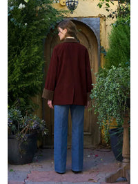 Jennings Barn Jacket (oxblood) - GEORGE-MARY'S