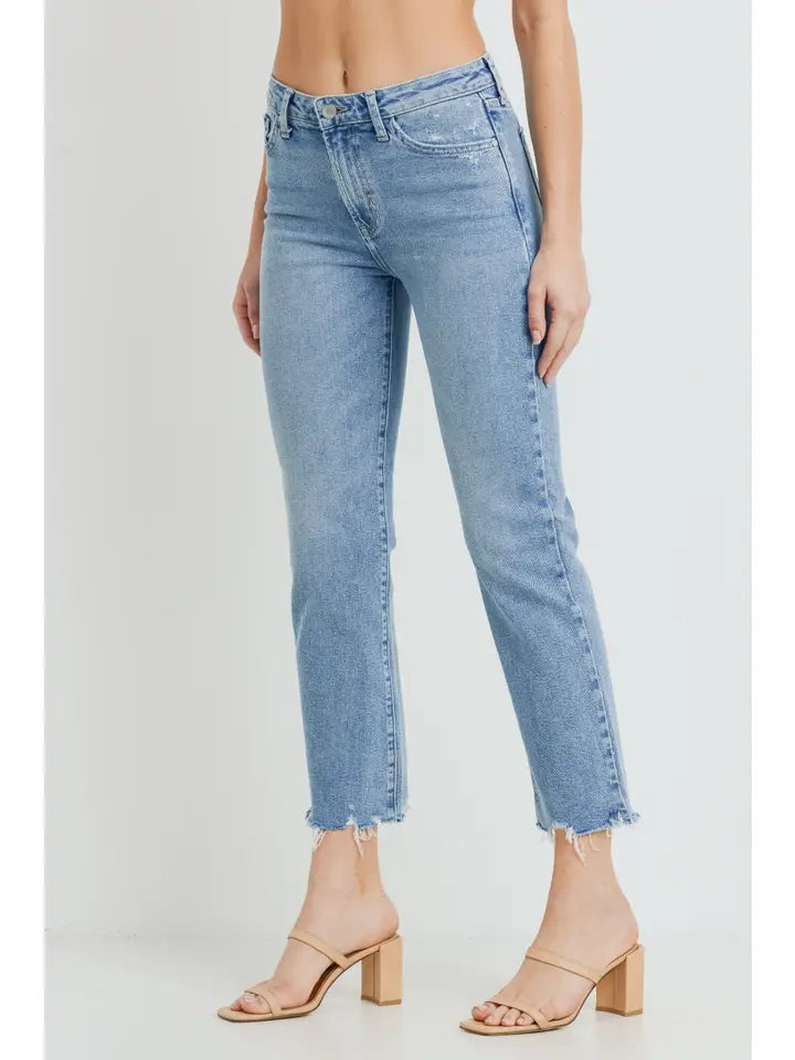 The Vintage Straight Jeans