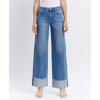 Adore You Cuffed Denim